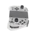 Miniatyrbild 3 av 11: Transparent Trådlös Spelkontroll för Switch 6 Axlar Gyro Dubbel Vibration Turbo Funktion RGB Ljus Trådlös Spelkontroll KS41