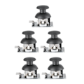 Miniatyrbild 3 av 11: 5 st Dual-axlig Joystick-modul för PS2-spelkontroll Spelkontrollspaksensor för Arduino