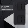 Miniatyrbillede 10 af 11: 2-i-1 Bærbar Integreret Mobiltelefon Case Shell Spilhåndtag Knap til iPhone XR