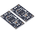 Miniatyrbilde 6 av 10: 2-pakke 4,5V 1A NiMH Batterilademodul for konstant strøm- og spenningslading - MRB048E
