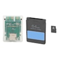 Miniatyrbilde 8 av 11: Konsollkortleser Plug and Play Profesjonell kortleseradapter med minnekort 128G 64MB FMCBV1.966 for PS2 Thick