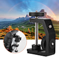 Miniatyrbillede 6 af 9: Universal C-Type 1/4\" Desktop Mount Clip Clamp Stativ til Kamera Tripod og Kuglehoveder i Aluminium