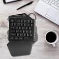 Miniatyrbild 10 av 11: G94 Enhands Speltangentbord USB Trådbunden RGB Bakgrundsbelyst 35 Tangenter Tangentbord för Dator (Blandat Ljus)