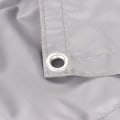 Miniatyrbillede 6 af 11: Polyester anti-UV og vandtæt privatlivs skærm have skygge net--0.9*5m grå (materiale: polyester vandtæt, 22 knaphuller, 27 25cm kabelbindere)