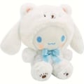 Miniatyrbillede 2 af 7: Sanrio Cartoon Anime Figur Kuromi Melodi Plys Legetøj Dukke Anime Kawaii Dukke Vedhæng Collection Til jul, nytår, Halloween, taksigelse gaver Cinnamoroll 28cm(11.1inch)
