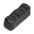 Miniatyrbillede 5 af 11: Controller Opladningsstand Base Dockningsstation USB Dobbelt Controller Oplader til PS4 Sort