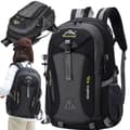 Backpack / Hiking Backpack - 40L Black