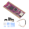Pikkukuva 10 / 11: RasPi-levylle tarkoitettu kaksoisydin 264 kt ARM Cortex M0+ -suoritin, joustava mikrokontrollerikortti SD2SP2 SDLoad SDL -sovittimella, musta