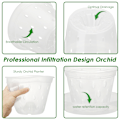 Miniatyrbillede 11 af 11: (5 stk. transparente 160 (ydre diameter: 15 cm indre diameter: 11,8 cm) egnet til: 6 tommer/7 tommer) matchende bakke
