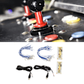 Miniatyrbillede 11 af 11: 2-Spillers Arcade-Encoder uden forsinkelse - DIY Arcade-Encoder med USB-kabler og knapkabler til MAME