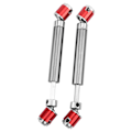 Pikkukuva 6 / 10: 2 kpl Universal Drive Shaft CVD 110-155mm SCX10 CC01 D90 D110 RC-kiipeilijälle