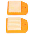 Miniatyrbillede 6 af 11: 2 stk. Luftfilter Udskiftning Have Trimmer Filter til Stihl HS81 HS81R HS86 HS86R 4237 141 0300