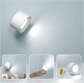 LED Wall Lamp, Rechargeable Battery Operated, Touch Control