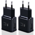 Miniatyrbilde 1 av 5: 2 Pack USB Fast Charging Adapter for Samsung S22 S21 S20 S10 S10e S6 S7 S8 S9 / Edge/Plus/Active, A71 A53 5G/Note 5 8, Note 9, Note10 20 and Other Sma