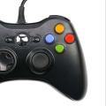 Miniatyrbillede 3 af 5: Gamepad Controller Alt-i-en Multifunktionel Driverfri Kabelforbundet Controller Gamepad til Gaming Sort