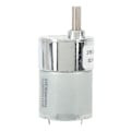 Miniatyrbild 2 av 10: DC-reduktionsmotor 37B530 300RPM, aluminiumlegering, växelmotor för hem-automation, 24V DC