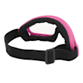 Miniatyrbilde 5 av 10: Justerbare rosa ramme skibriller med UV-beskyttelse, vindtette PC-klare linser for menn og kvinner - Perfekt for snowboard!
