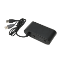 Miniatyrbillede 3 af 11: GC Controller Adapter 4 Porte 3 i 1 Spil Controller Adapter med Turobo Funktion til Switch til Wii U PC