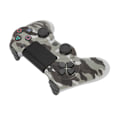 Miniatyrbillede 6 af 11: Spilcontroller Dobbelt Vibration Følsom Trådløs Controller Gamepad til PS4 Slim Pro til PS5 Camouflage Grå