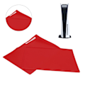 Miniatyrbilde 11 av 11: For PS5 Silikon Hud Deksel Vanntett Støvtett Ripefast Hud Protective Case for PS5 Disk Edition Red