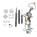 Miniatyrbillede 5 af 11: D-Pad Lysende Knapper Kit DIY Multifarvet Lysende Hjemmeknapper til PS5 Controller