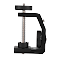 Miniatyrbillede 3 af 9: Universal C-Type 1/4\" Desktop Mount Clip Clamp Stativ til Kamera Tripod og Kuglehoveder i Aluminium