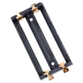 Miniatyrbilde 4 av 7: 2-pakks batteriholderboks for SMD 18650 - DIY oppbevaringsboks for lading av strømforsyning