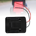 Miniatyrbillede 11 af 11: Batteriadapter til Bosch 18V Lithium Batteri Strømadapter Dock Strømkonektor Sort