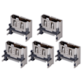 Miniatyrbillede 3 af 11: 5 stk. Spilkonsol HDMI Stikkontakt Port Interface Connector Udskiftning til PS4 SLIM/PRO