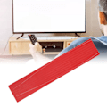 Miniatyrbilde 11 av 11: Konsoll Midtskin Ripesikker Spillkonsoll Midtstripe Klistremerke for PS5 Optisk Stasjon Versjon Vert Tilbehør Rød