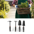 Miniatyrbillede 4 af 11: 4 stk. Tykt Havegreb Sæt Haveskovl Rake Værktøjssæt Hjemmehavetilbehør til Blomsterplantning