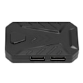 Miniatyrbilde 10 av 11: Tastatur- og muskonverter Plug and Play Spillkontrolleradapter med 3,5 mm hodetelefonutgang for PS3 for Xbox for Switch