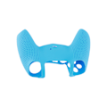 Miniatyrbilde 4 av 11: 2 stk DOBE Antiskid Silikon Spillkonsollbeskyttelse Gamepad Håndtak Grep for PS5 (Blå)