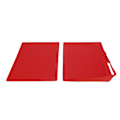 Miniatyrbilde 5 av 11: For PS5 Silikon Hud Deksel Vanntett Støvtett Ripefast Hud Protective Case for PS5 Disk Edition Red