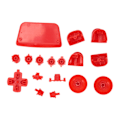 Miniatyrbilde 9 av 11: 16 stk. Spillkontroll-erstatningsknapper for PS5-kontroller - Erstatningsknapper for tommelfinger, avtrekkerknapper for PS5-kontroller - Rød
