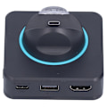 Miniatyrbillede 4 af 11: HD Multimedia Interface til TV Dock Bærbar udskiftnings-minidokningsstation til Switch