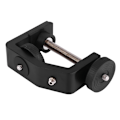 Miniatyrbillede 7 af 9: Universal C-Type 1/4\" Desktop Mount Clip Clamp Stativ til Kamera Tripod og Kuglehoveder i Aluminium