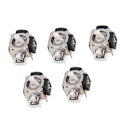 Pikkukuva 6 / 11: 5 kpl Analog Stick 3D Joystick -korvausosa Xbox 360 langattomalle ohjaimelle