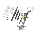 Miniatyrbillede 4 af 11: D-Pad Lysende Knapper Kit DIY Multifarvet Lysende Hjemmeknapper til PS5 Controller