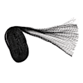 Miniatyrbillede 9 af 11: Fuglenet med 50 stk. Kabelbinder Nylon Have Net Anti Fugl Mesh Plante Skadedyr Net til Grøntsager Frugt Sort