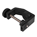 Miniatyrbillede 8 af 9: Universal C-Type 1/4\" Desktop Mount Clip Clamp Stativ til Kamera Tripod og Kuglehoveder i Aluminium