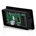 Miniatyrbillede 11 af 11: Grøn Baggrundsbelyst LCD-Skærm Batterikapacitet Spændingsmåler Tester Voltmeter Monitor