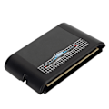 Miniatyrbilde 7 av 11: Spillkassett Plug and Play Støtter 32GB Micro Lagringskort Flashkassett for Genesis MegaDrive Konsoll