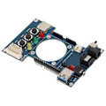 Miniatyrbillede 7 af 11: Digital IO Board Manuel Lodning V1.2 Til Mister FPGA 7 USB Port IO Board Til Terasic DE10 Nano Tilbehør