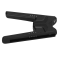 Pikkukuva 4 / 11: Lataava V-muotoinen kannettava ohjainpidike Joy-Con-ohjaimille (vasen ja oikea)
