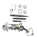 Miniatyrbillede 6 af 11: D-Pad Lysende Knapper Kit DIY Multifarvet Lysende Hjemmeknapper til PS5 Controller