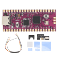 Pikkukuva 3 / 11: RasPi-levylle tarkoitettu kaksoisydin 264 kt ARM Cortex M0+ -suoritin, joustava mikrokontrollerikortti SD2SP2 SDLoad SDL -sovittimella, musta