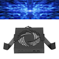 Pikkukuva 11 / 11: Automaattinen jäähdytystuuletin RGB-värillä, 4 nopeutta, konsolin jäähdytystuuletin Xbox Series X XSX:lle, musta