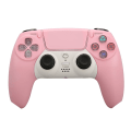 Miniatyrbillede 8 af 11: Bluetooth Controller Genopladelig Trådløs Gamepad Joystick til PS4 til PS5 til Windows 7 8 10 PC Tablet Pink