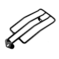 Miniatyrbillede 1 af 9: Sort Solo Sæde Bagage Stativ Support Hylde til XL883/1200 Motorcykler